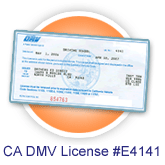 CA DMV License #E4141